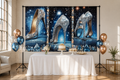 Crystal High Heels Glamour Backdrop lifestyle scene 1