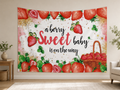 Strawberry Baby Shower Backdrop application scene 1