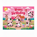FJ251225034 printed polyester backdrop, complete design; accessories not included