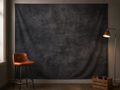 Vintage Distressed Black Texture Photography Backdrop content-creator display