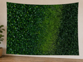 Green Hedge Wall Backdrop styled scene 1