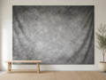 Vintage Distressed Gray Photography Backdrop neutral portrait display