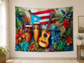 Puerto Rico Music Celebration Backdrop indoor application scene