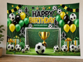 Soccer Happy Birthday Backdrop styled scene 1